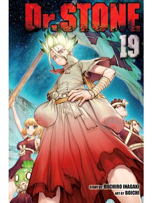 cover image of Dr. STONE, Volume 19